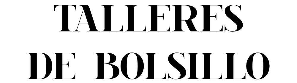 Talleres de Bolsillo